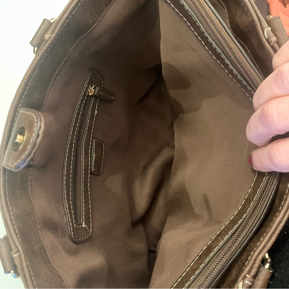 Vintage Born Concept Brown Leather Purse with Lighter Pouch! - Picture 4 of 6